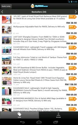 MyDEAL android App screenshot 1