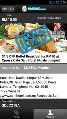 MyDEAL android App screenshot 4