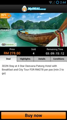 MyDEAL android App screenshot 5