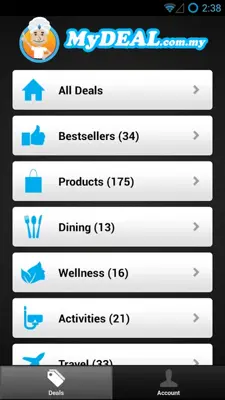 MyDEAL android App screenshot 7